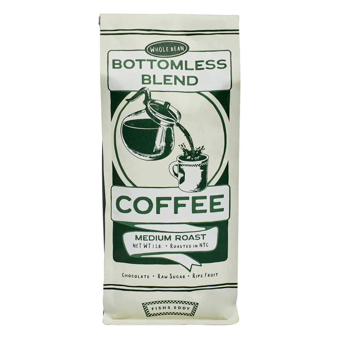 1LBS Bottomless Blend Coffee Bagged