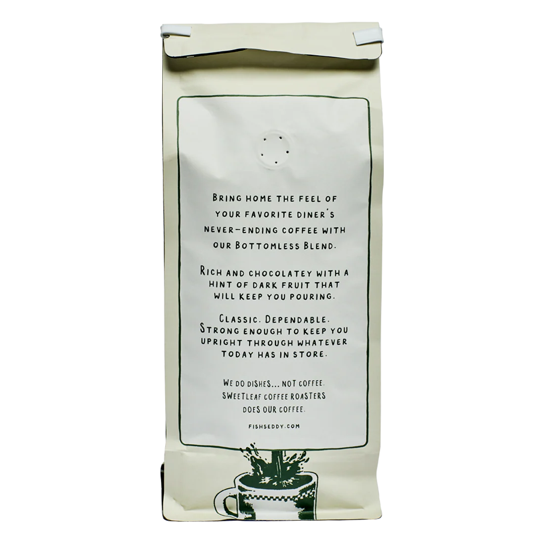1LBS Bottomless Blend Coffee Bagged - Image 2