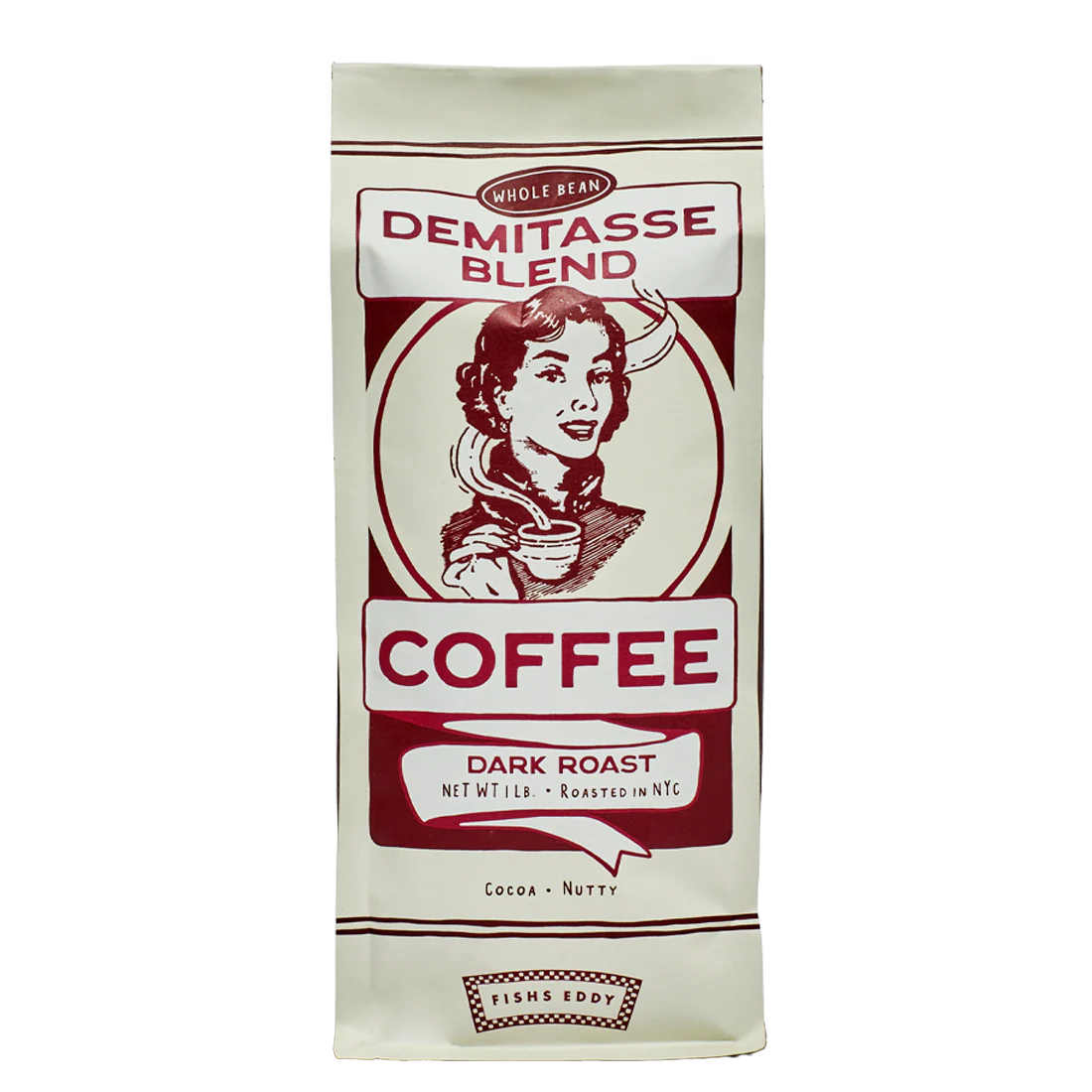 1LBS Demitasse Blend Coffee Bagged