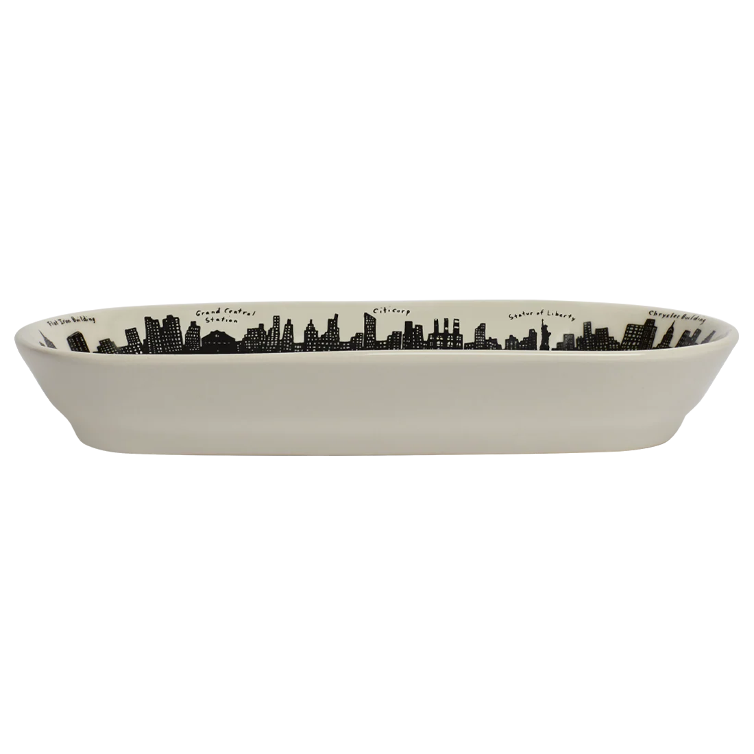 212 SKYLINE - CELERY DISH (10") - Image 3