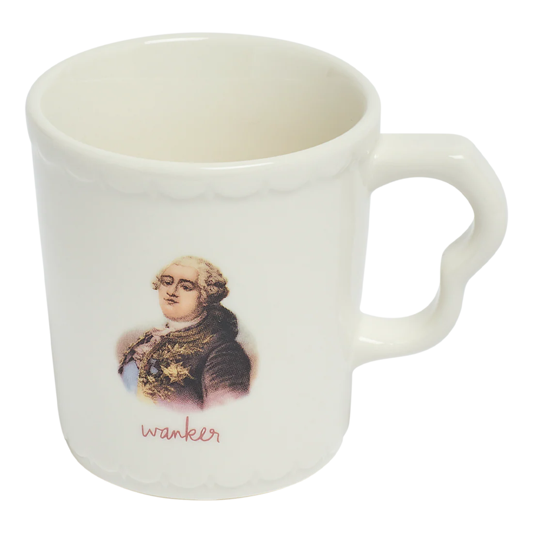 ALL IN THE FAMILY - WANKER MUG (10OZ) - Image 3