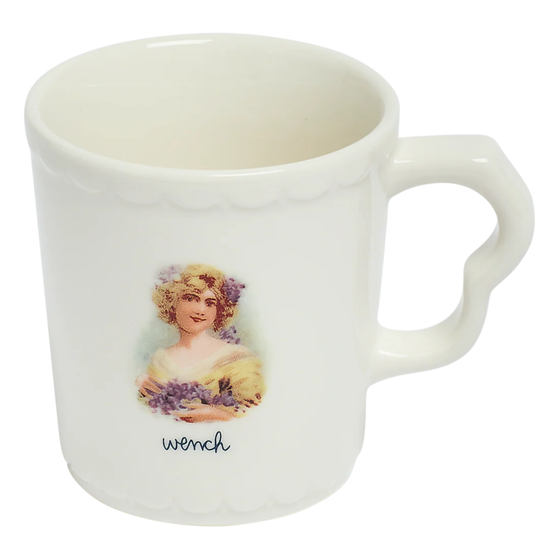 ALL IN THE FAMILY - WENCH MUG (10OZ) - Image 3