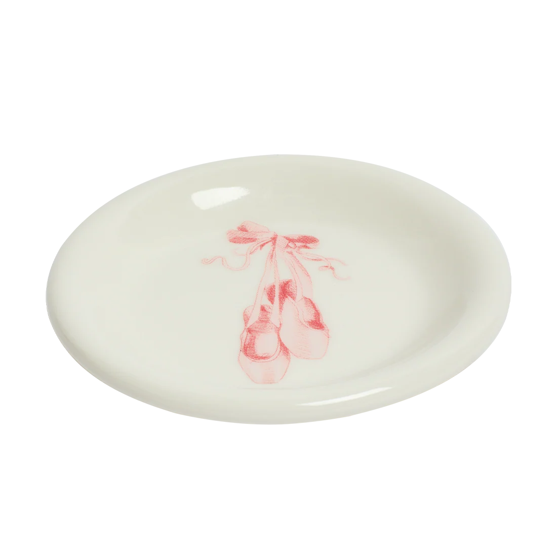 BALLET SLIPPERS MINI PLATE (3.5") - Image 2
