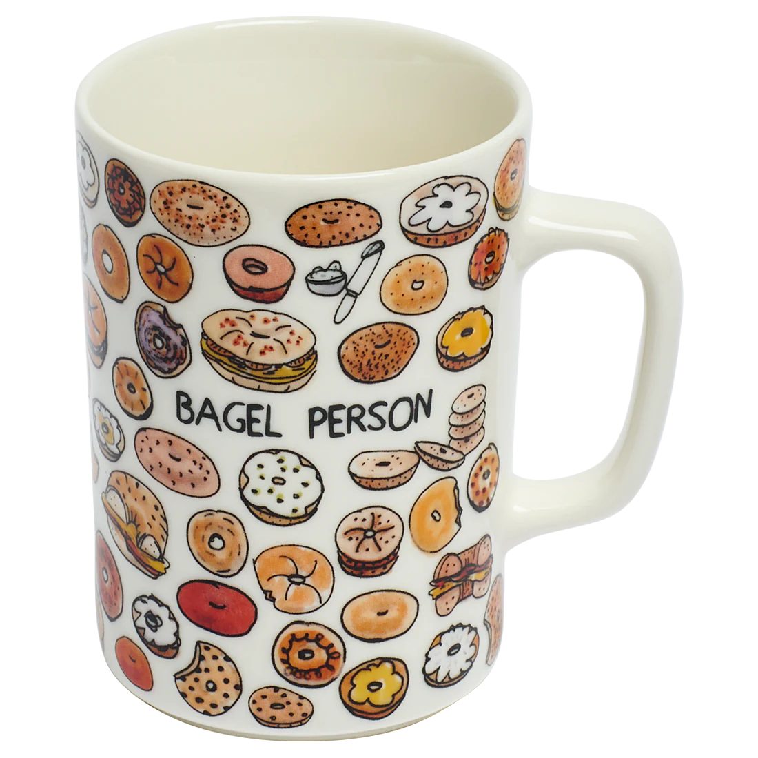 BEN LENOVITZ - BAGEL PERSON MUG (10OZ) - Image 3
