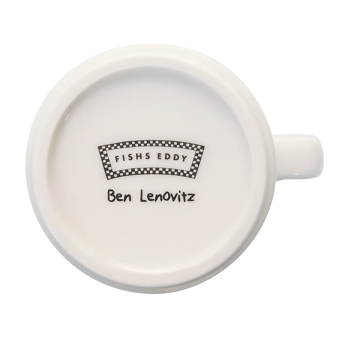 BEN LENOVITZ - CAT PERSON MUG (10OZ) - Image 4