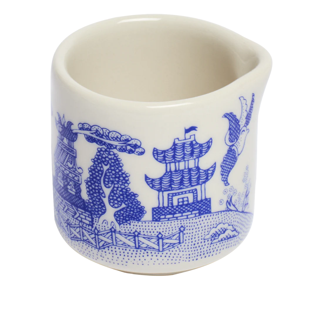 BLUE WILLOW ASTRO CREAMER (2.37OZ) - Image 3