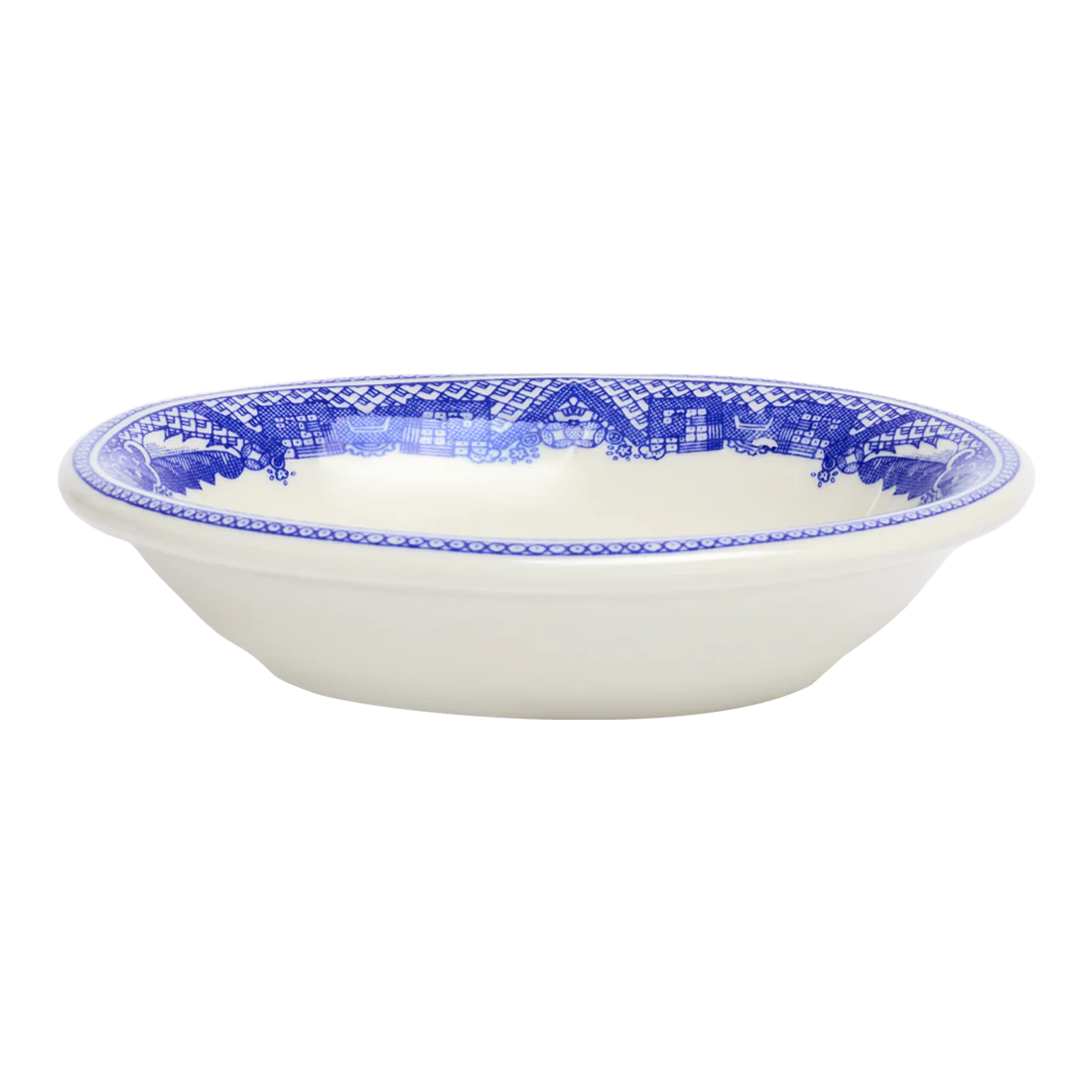 BLUE WILLOW DEEP OVAL PLATTER (5") - Image 3