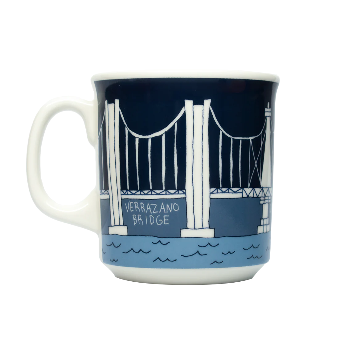 BRIDGE & TUNNEL - BRIDGE MUG (15OZ) - Image 4