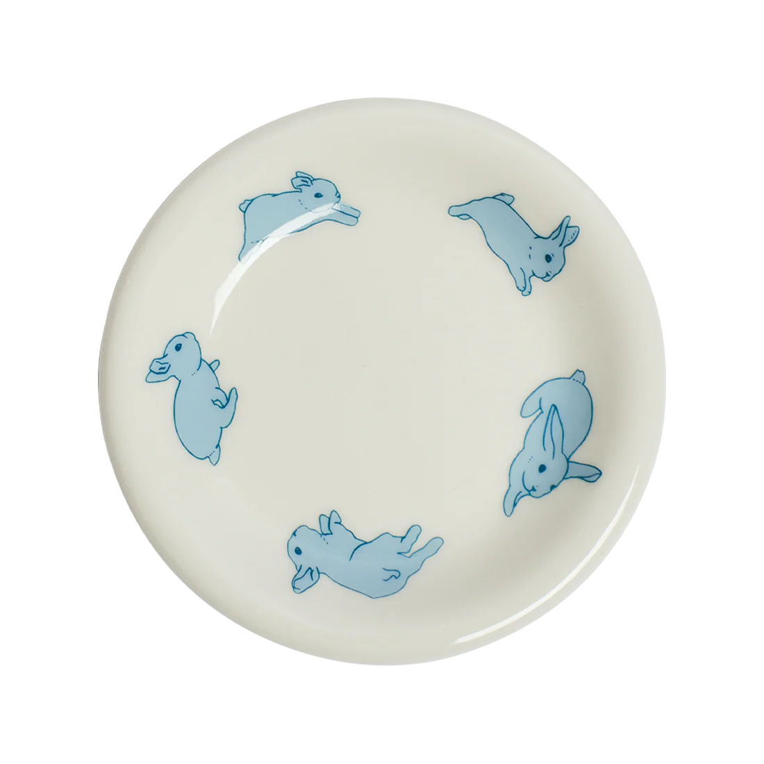 BUNNIES MINI PLATE (3.5")