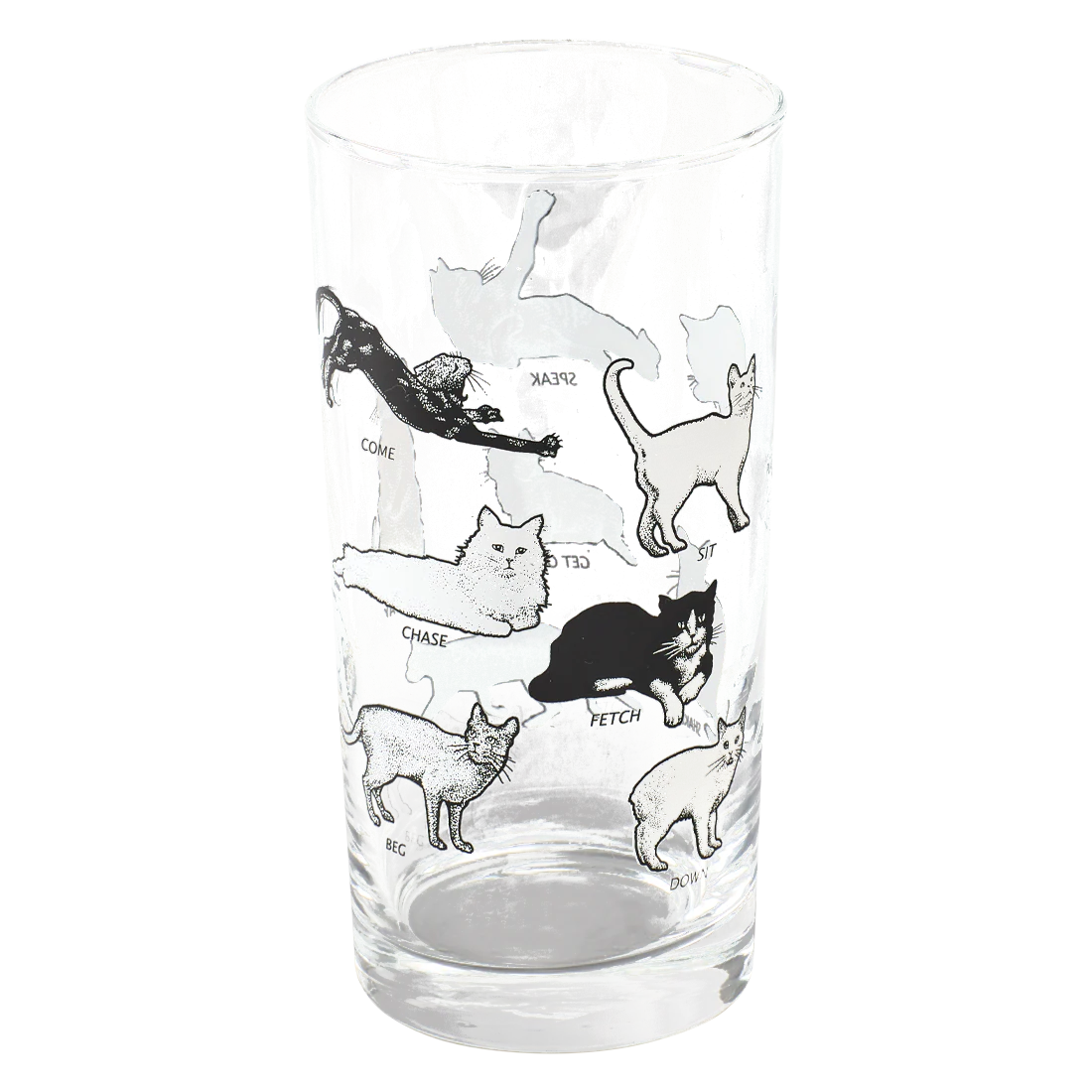 CAT TRICKS - HIGHBALL GLASS (12OZ) - Image 3