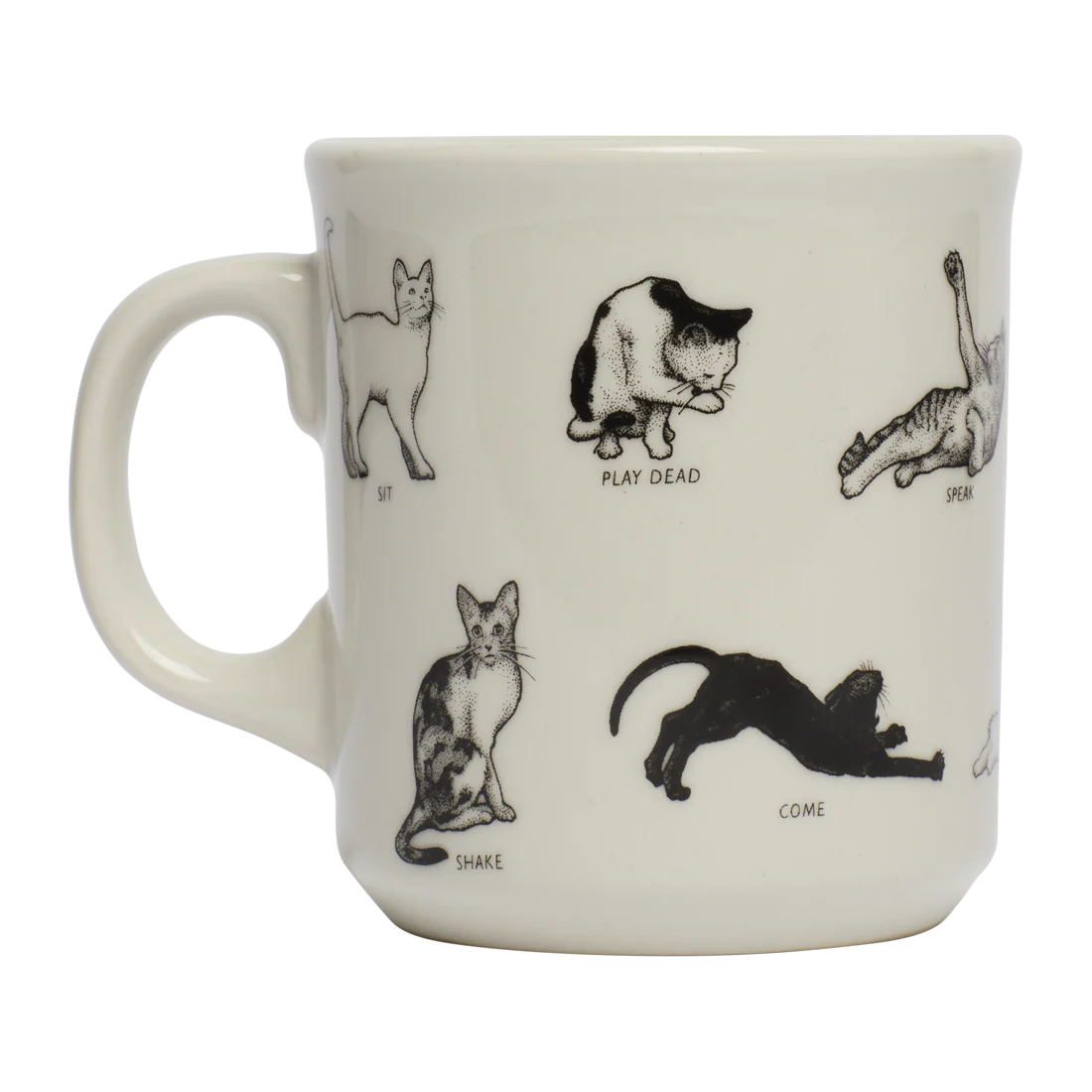 CAT TRICKS - MUG (12OZ)