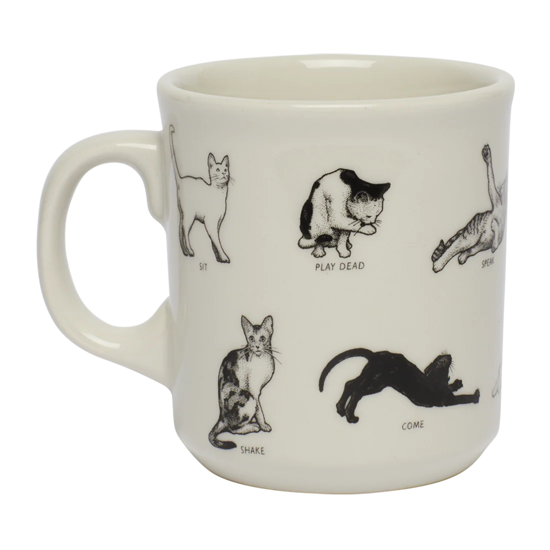 CAT TRICKS - MUG (12OZ) - Image 2