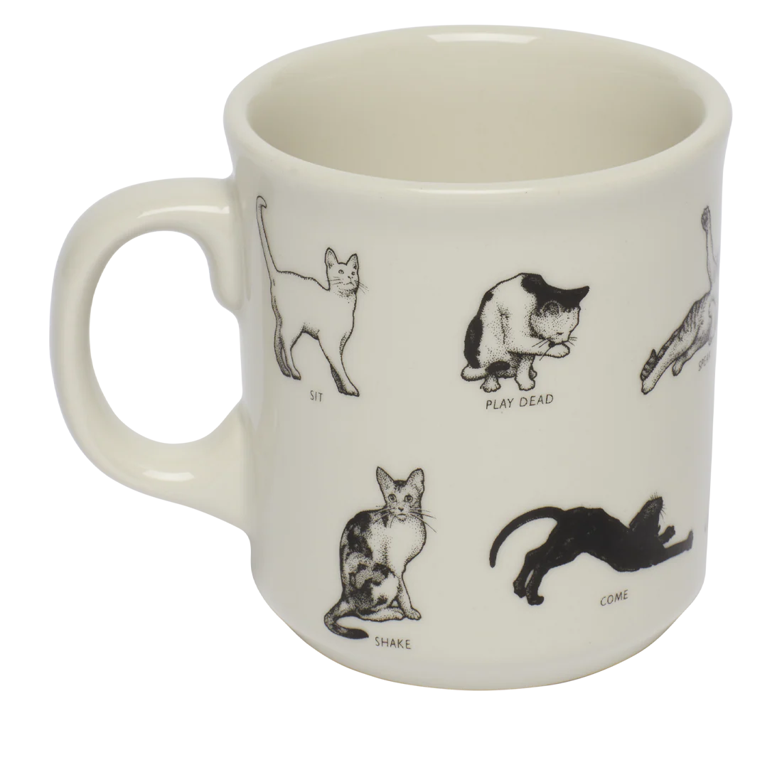 CAT TRICKS - MUG (12OZ) - Image 3