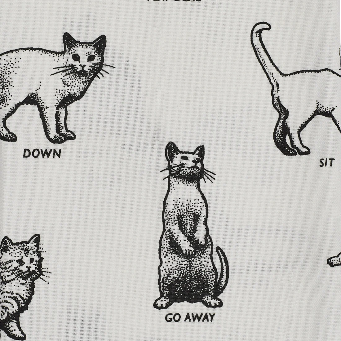 CAT TRICKS TEA TOWEL - Image 4