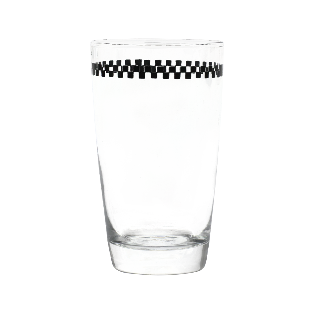 CHECKERBOARD - JUICE GLASS (8OZ)