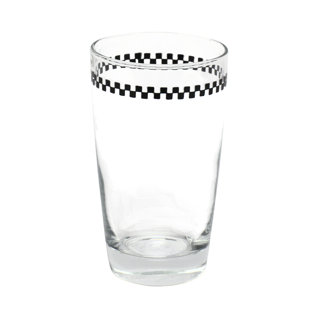 CHECKERBOARD - JUICE GLASS (8OZ) - Image 2