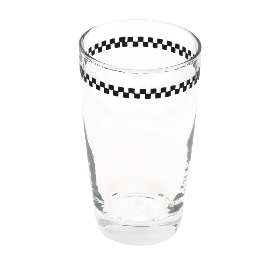 CHECKERBOARD - JUICE GLASS (8OZ) - Image 3