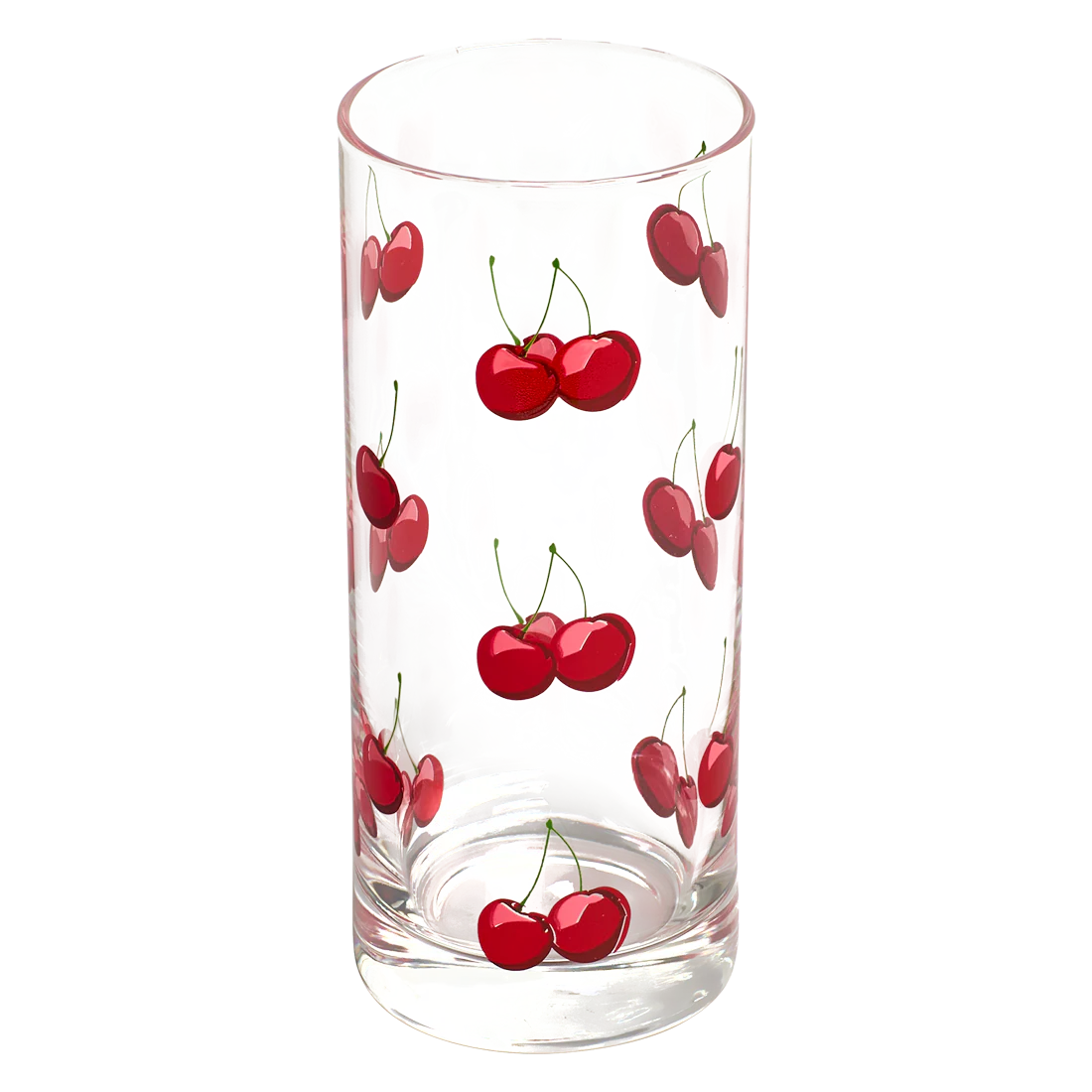 CHERRIES HIGHBALL GLASS (12.3OZ) - Image 3