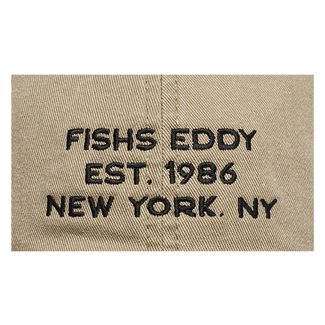 DAD HAT - EST 1986 - DARK KHAKI - Image 5