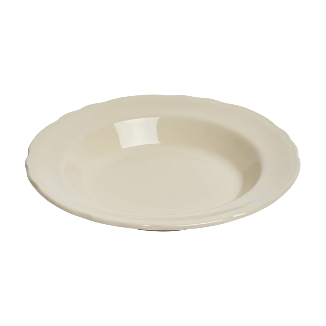 SCALLOPED WHITES - SOUP BOWL (12.75OZ) - Image 2