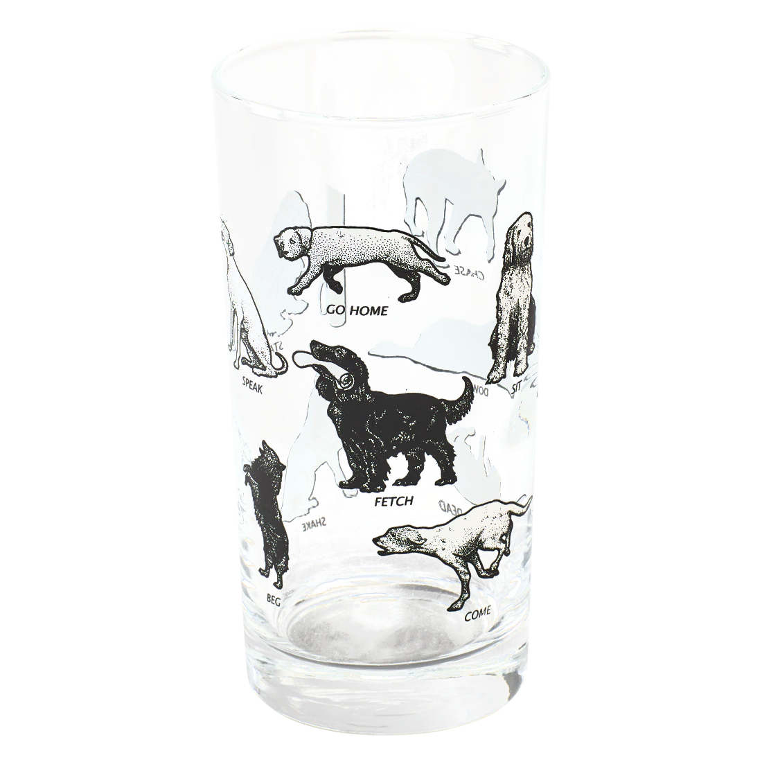 DOG TRICKS - HIGHBALL GLASS (12OZ) - Image 3