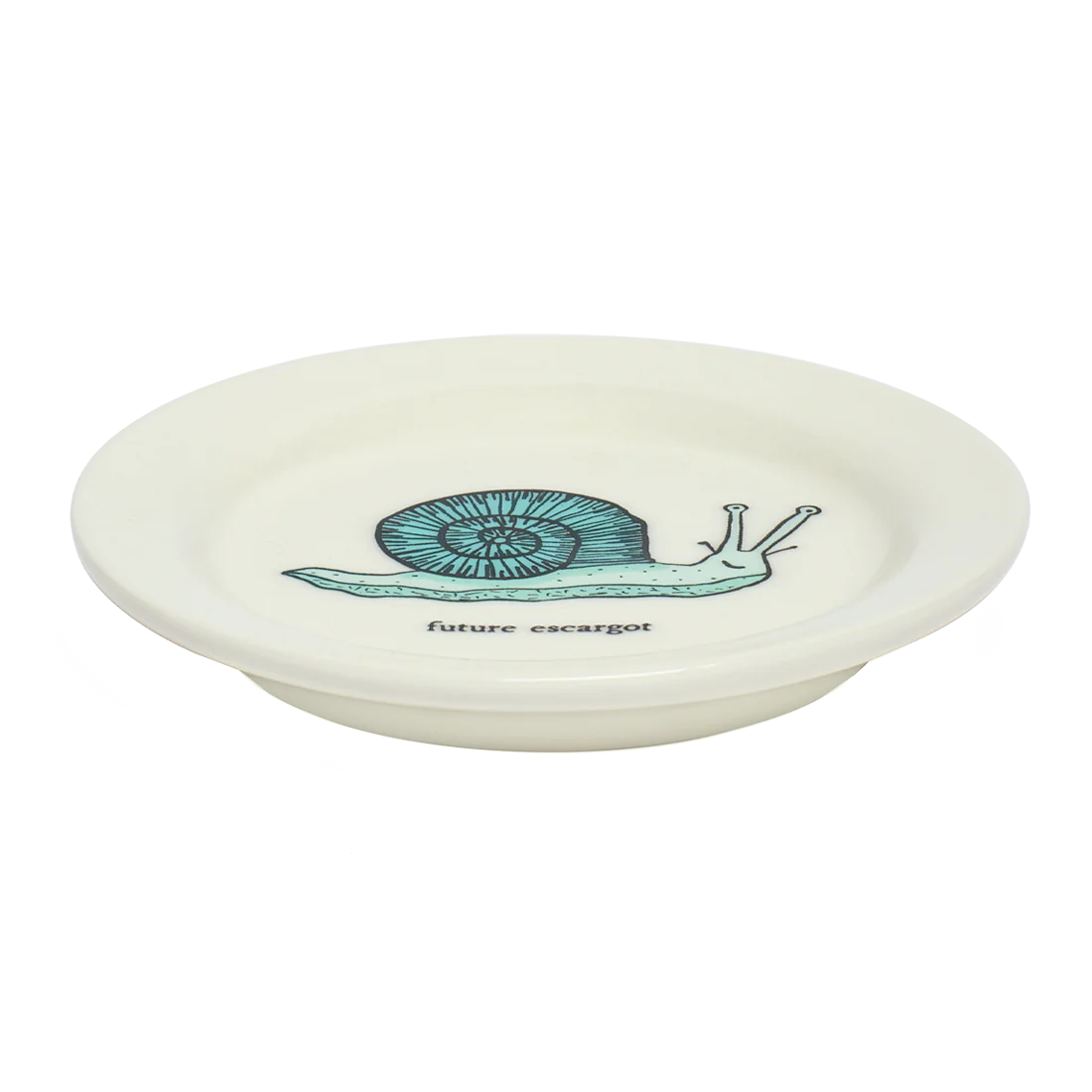 ESCARGOT PLATE (4.25") - Image 2