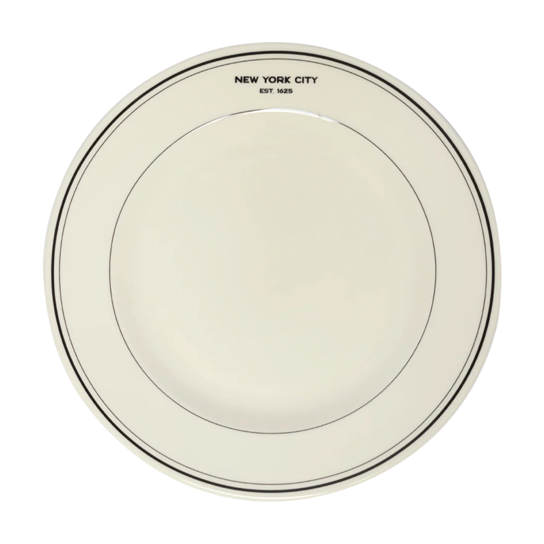 EST NYC - 1625 MAIN PLATE (10.25")