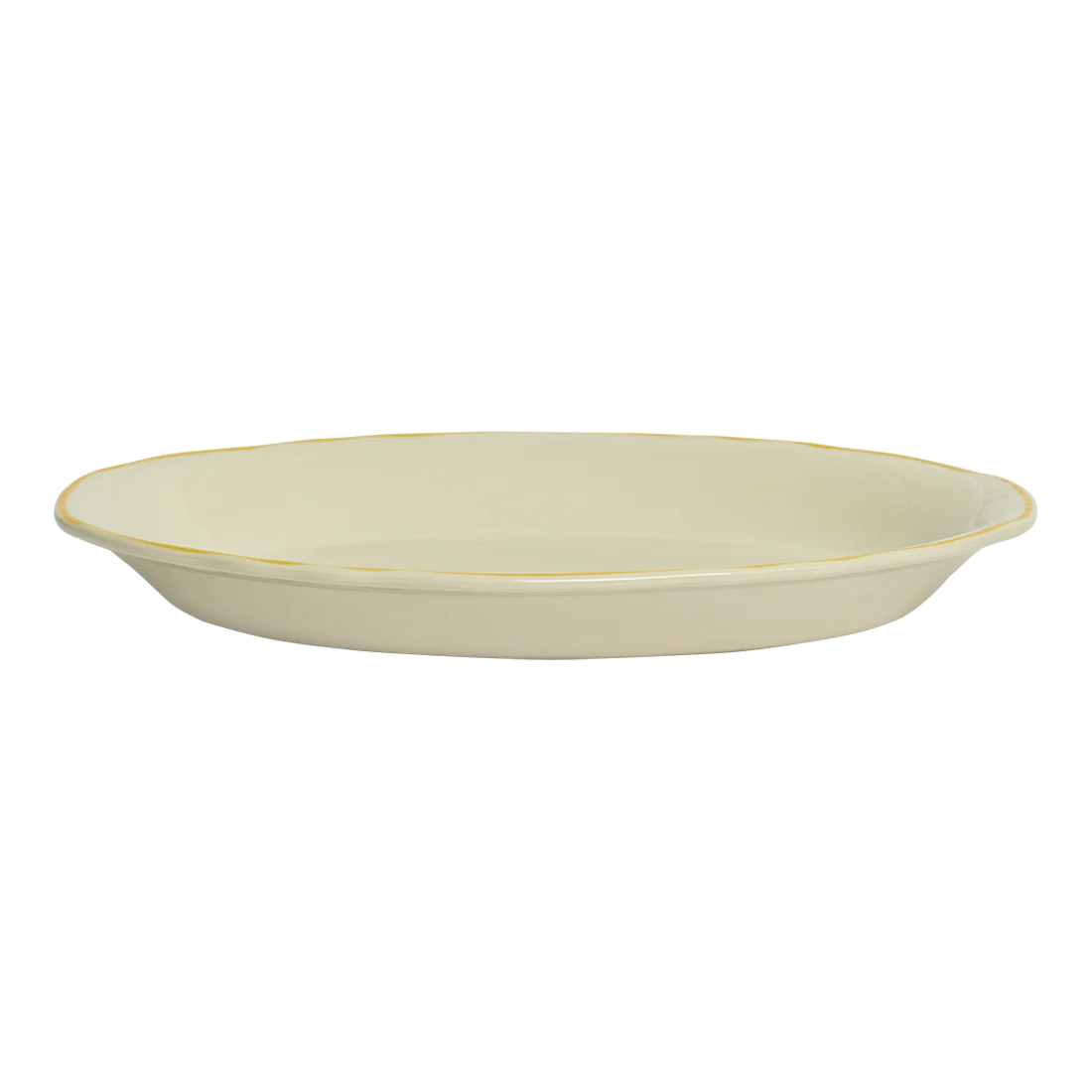 SUNSHINE SCALLOP - OVAL PLATTER (12.6") - Image 3