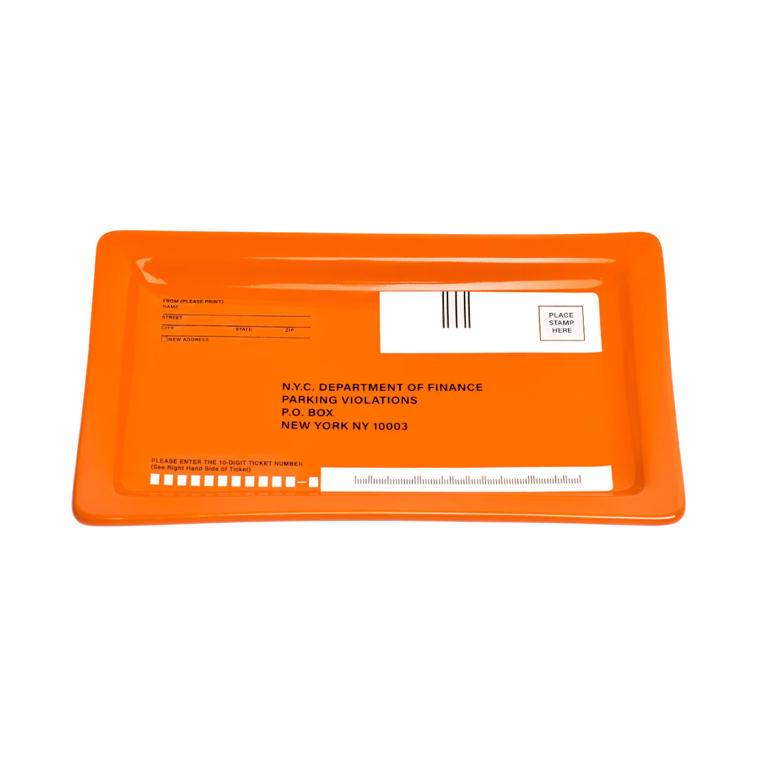 FUNNY LITTLE TRAYS - PARKING TICKET (5.6"x8.8") - Image 2