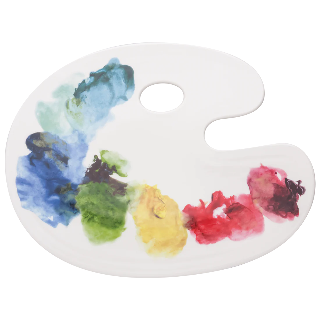 ARTIST PALETTE CHEESE TRAY (12"x15.25")