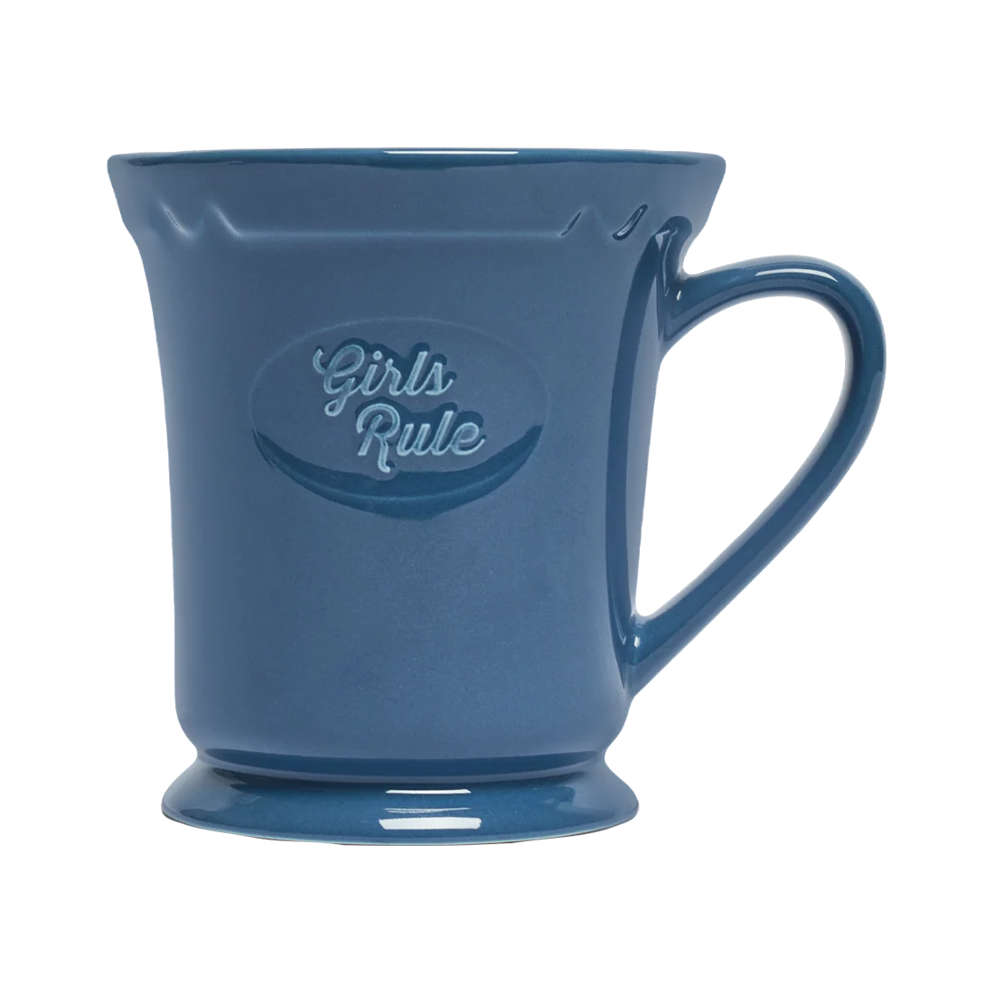 GIRLS RULE MUG (11OZ)