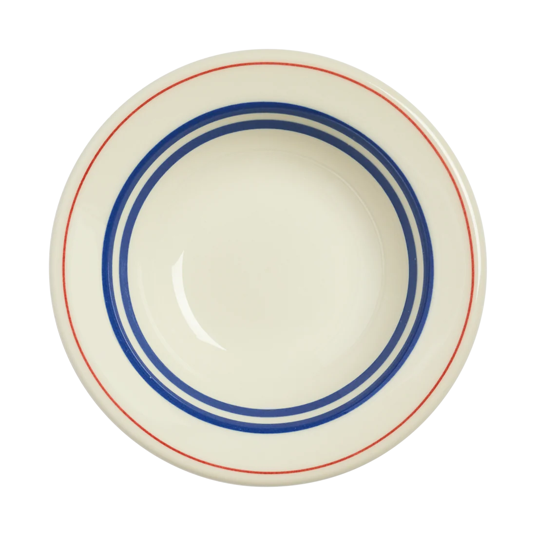 HL RED/BLUEBAND - FRUIT BOWL (4OZ)