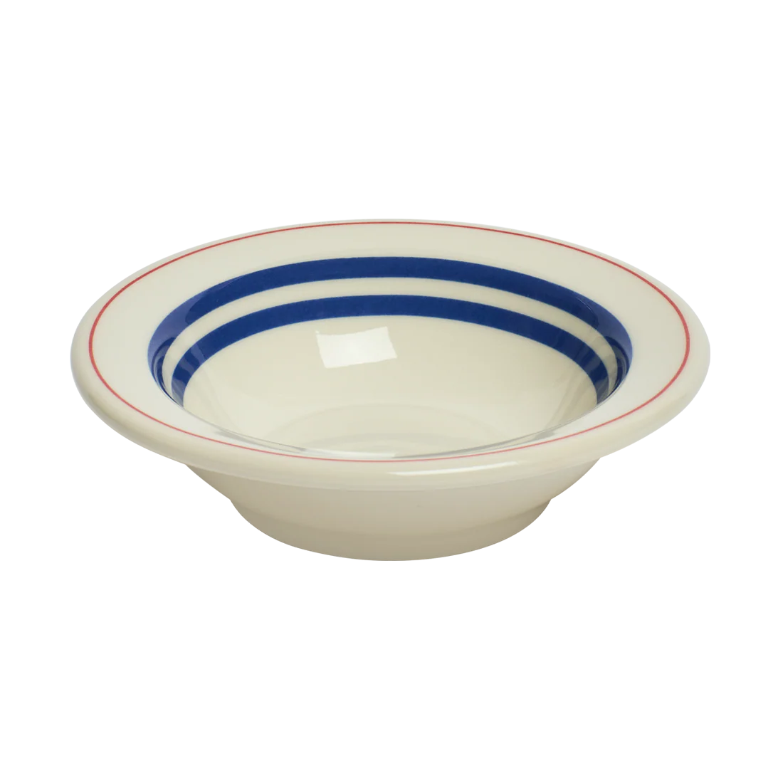HL RED/BLUEBAND - FRUIT BOWL (4OZ) - Image 2