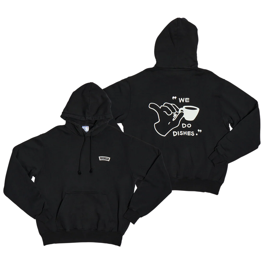 We Do Dishes Hoodie