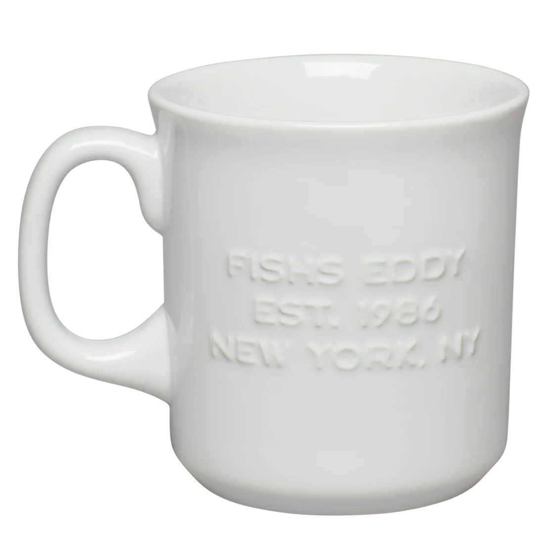 ITEM - FISHS EDDY EST 1986 MUG (16OZ) - Image 2