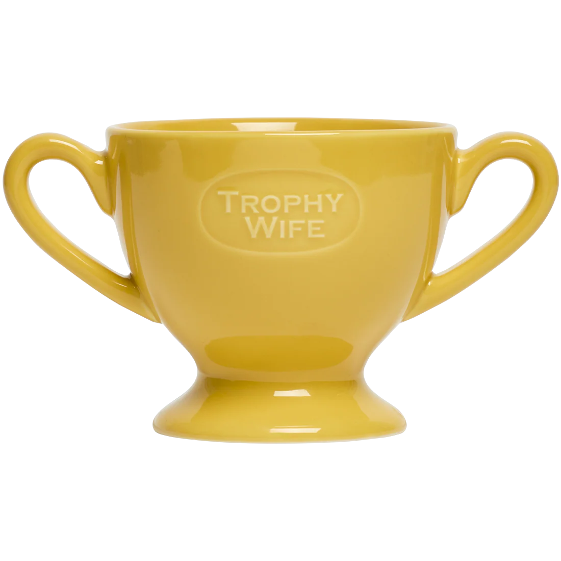 ITEM - FISHS EDDY TROPHY WIFE MUG (12OZ)