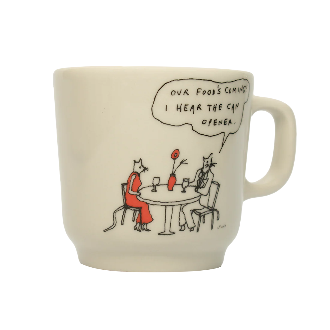 LIANA FINCK - CAN OPENER MUG (10OZ) - Image 3