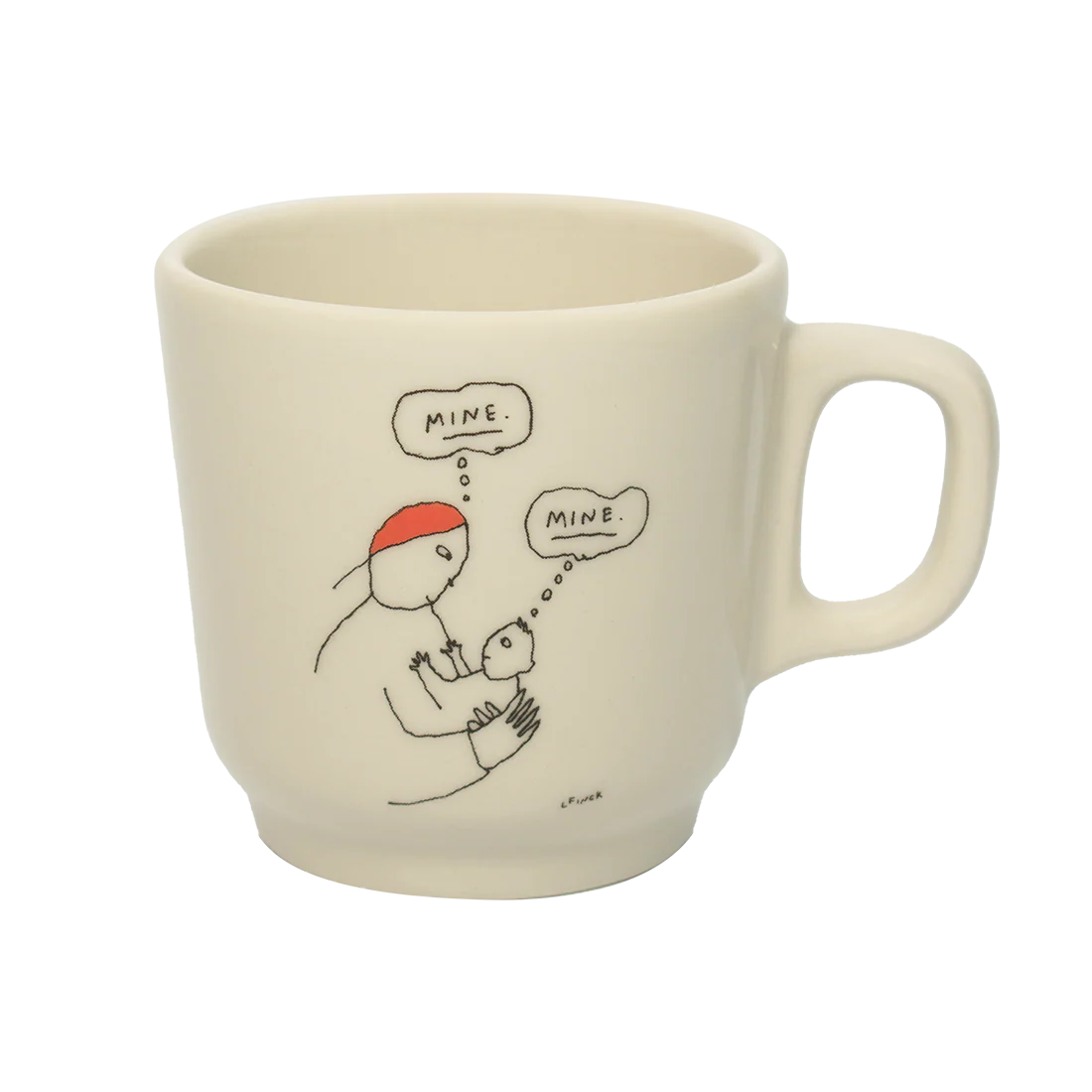 LIANA FINCK - MINE MUG (10OZ) - Image 2