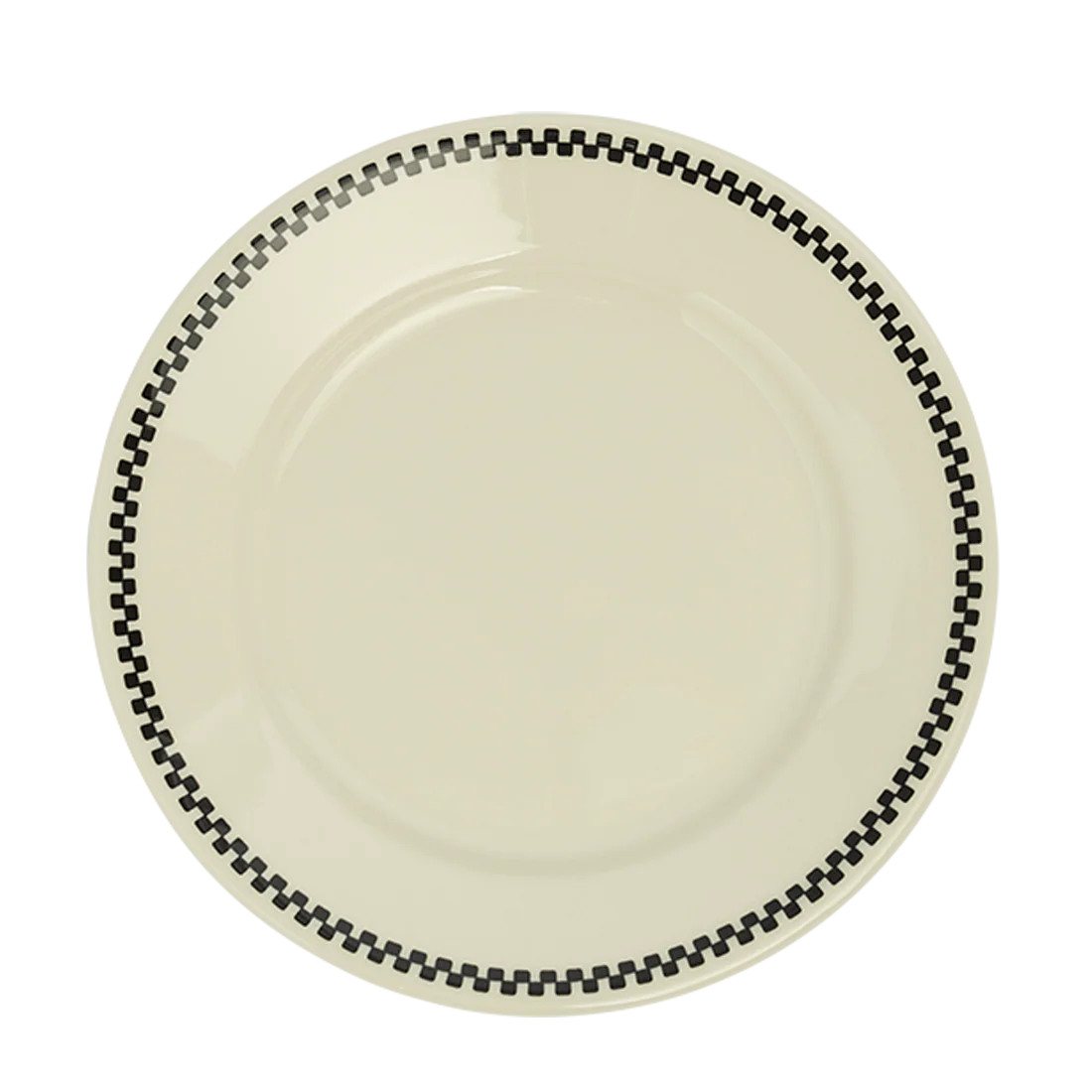 CHECKERBOARD - SIDE PLATE (6.62")