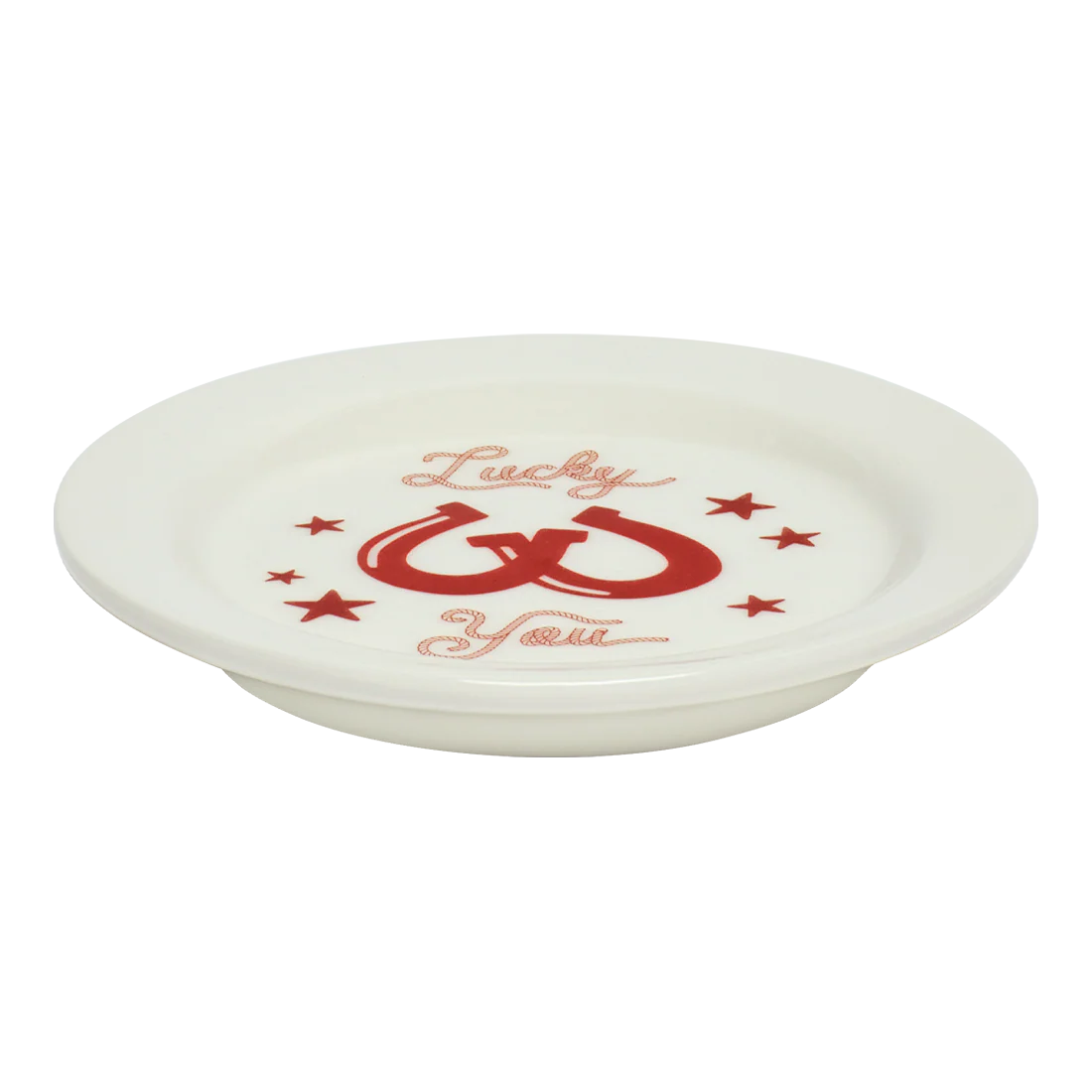 LUCKY YOU PLATE (4.25") - Image 2