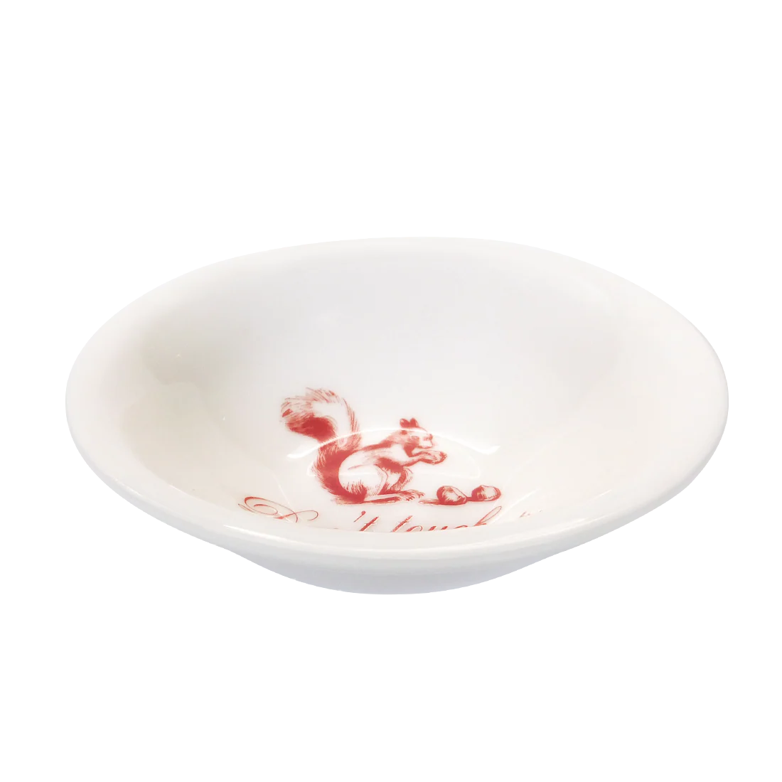 PLEASANTRIES - DON'T TOUCH MY NUTS BOWL (4.5")