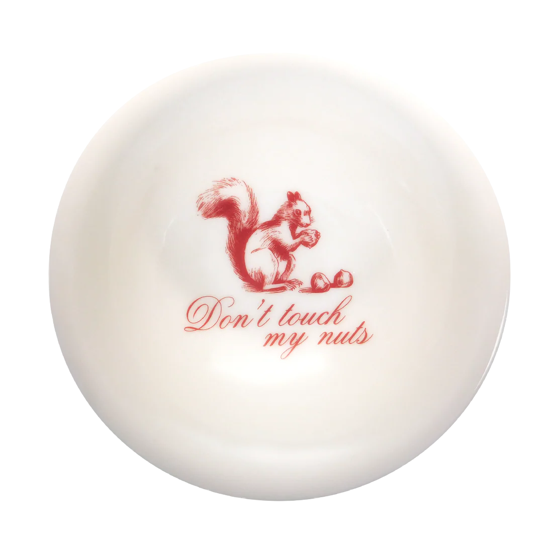 PLEASANTRIES - DON'T TOUCH MY NUTS BOWL (4.5") - Image 2