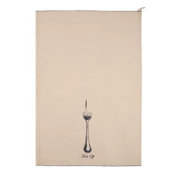 PLEASANTRIES - FORK OFF TEA TOWEL - Image 2