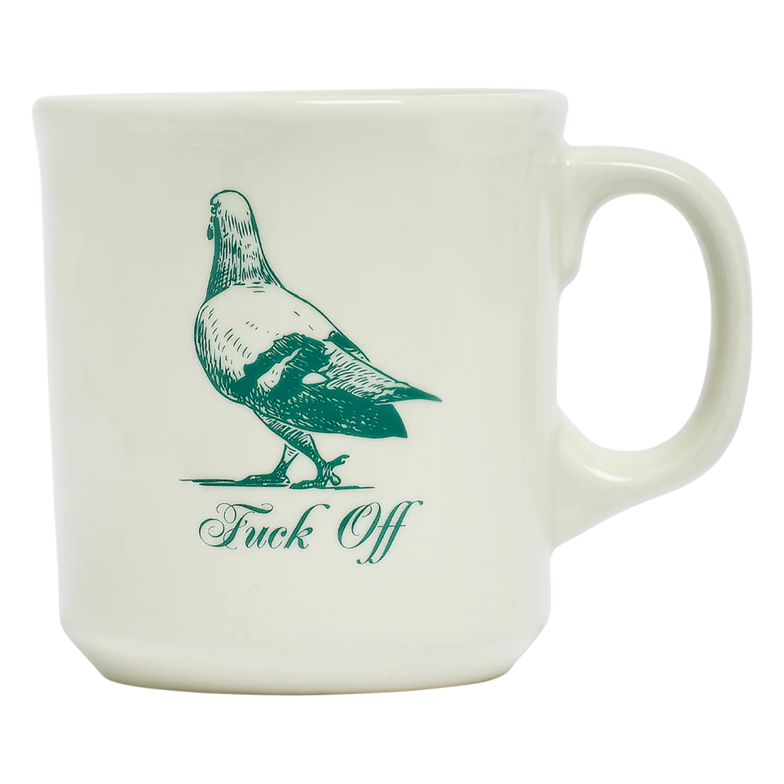 PLEASANTRIES - FUCK OFF MUG (12OZ)