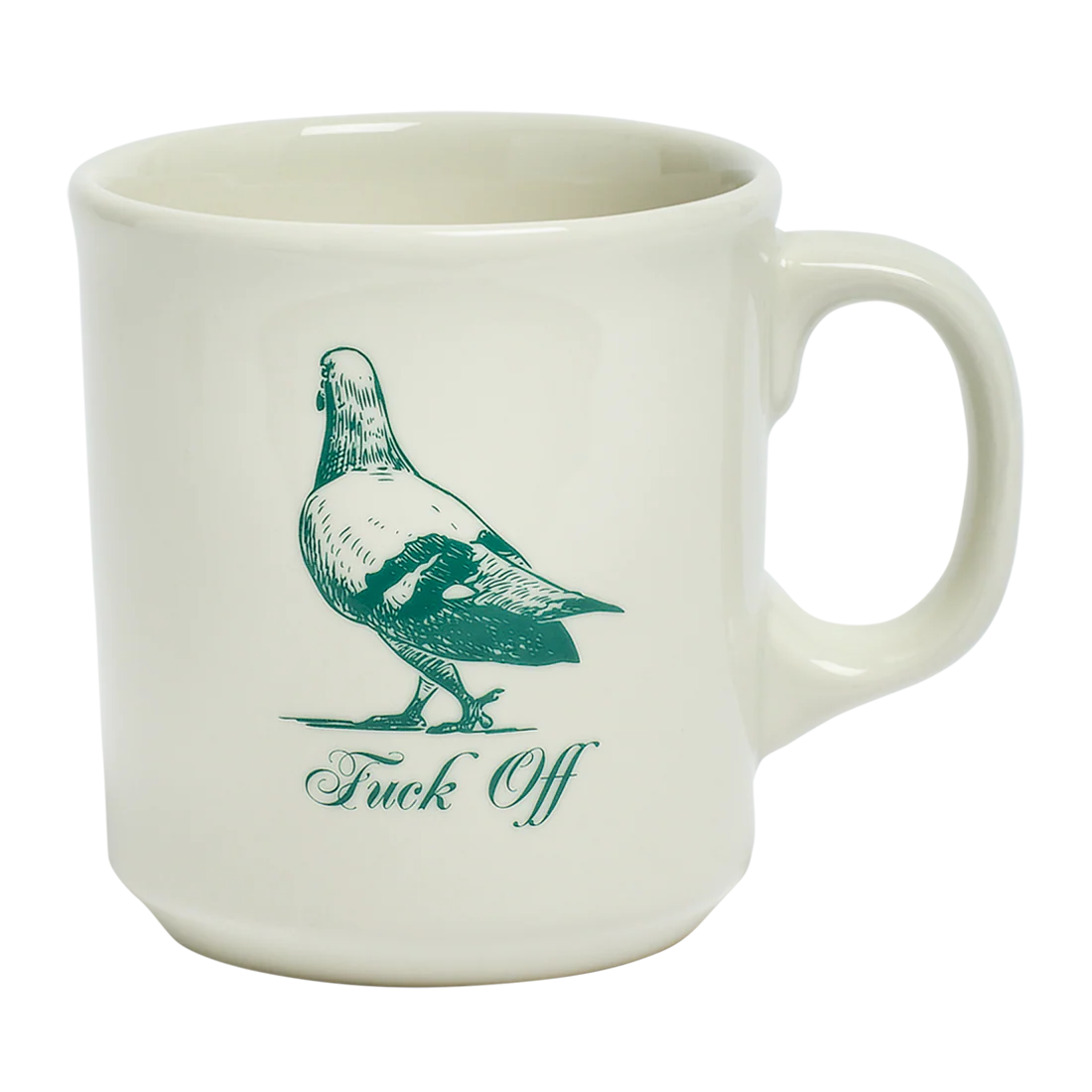 PLEASANTRIES - FUCK OFF MUG (12OZ) - Image 2