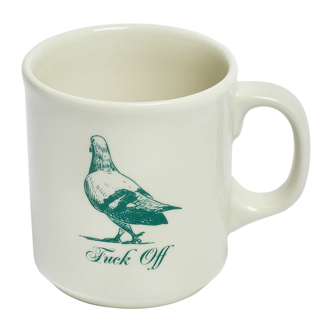 PLEASANTRIES - FUCK OFF MUG (12OZ) - Image 3