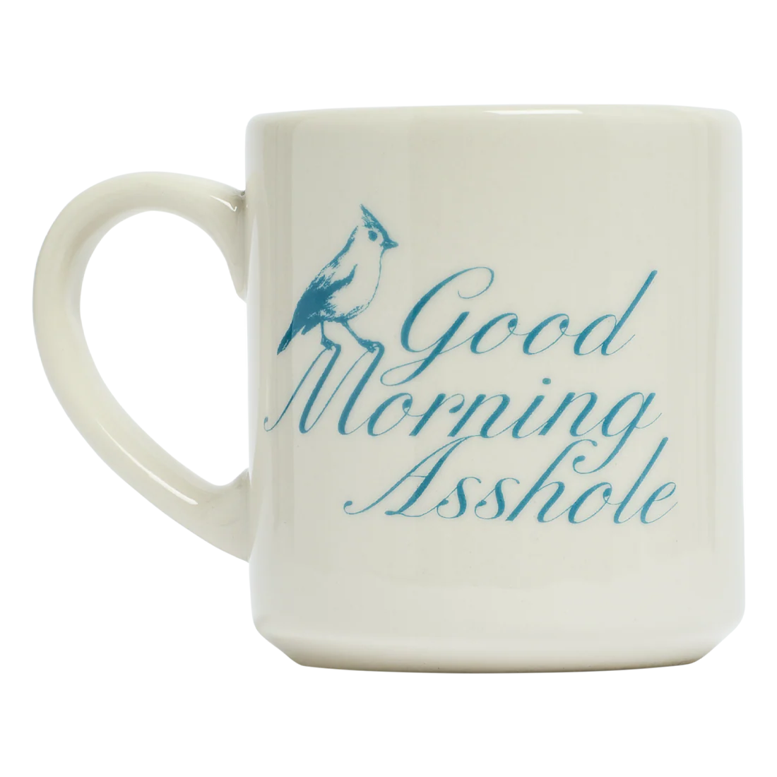 PLEASANTRIES - GOOD MORNING ASSHOLE MUG (10OZ)