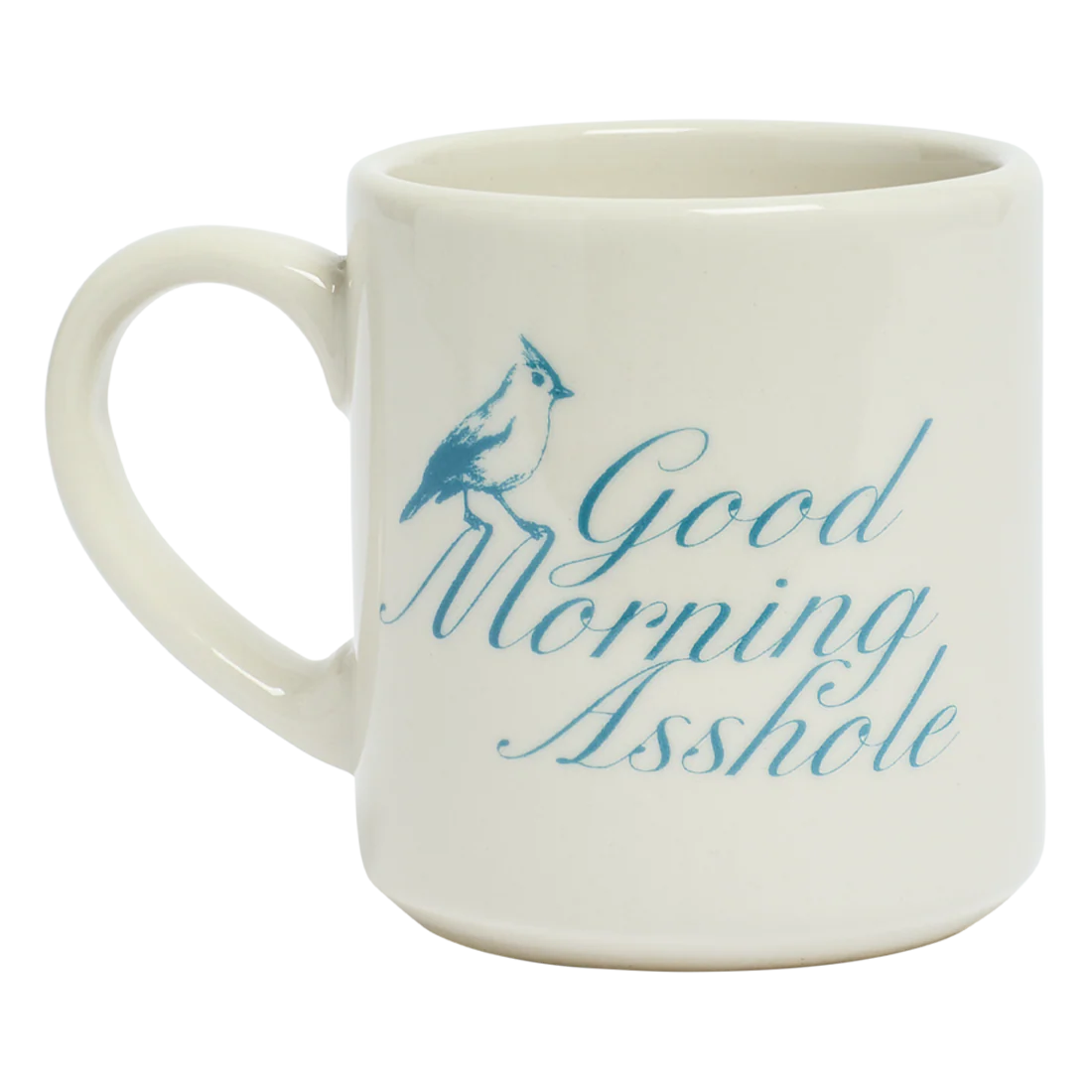 PLEASANTRIES - GOOD MORNING ASSHOLE MUG (10OZ) - Image 2