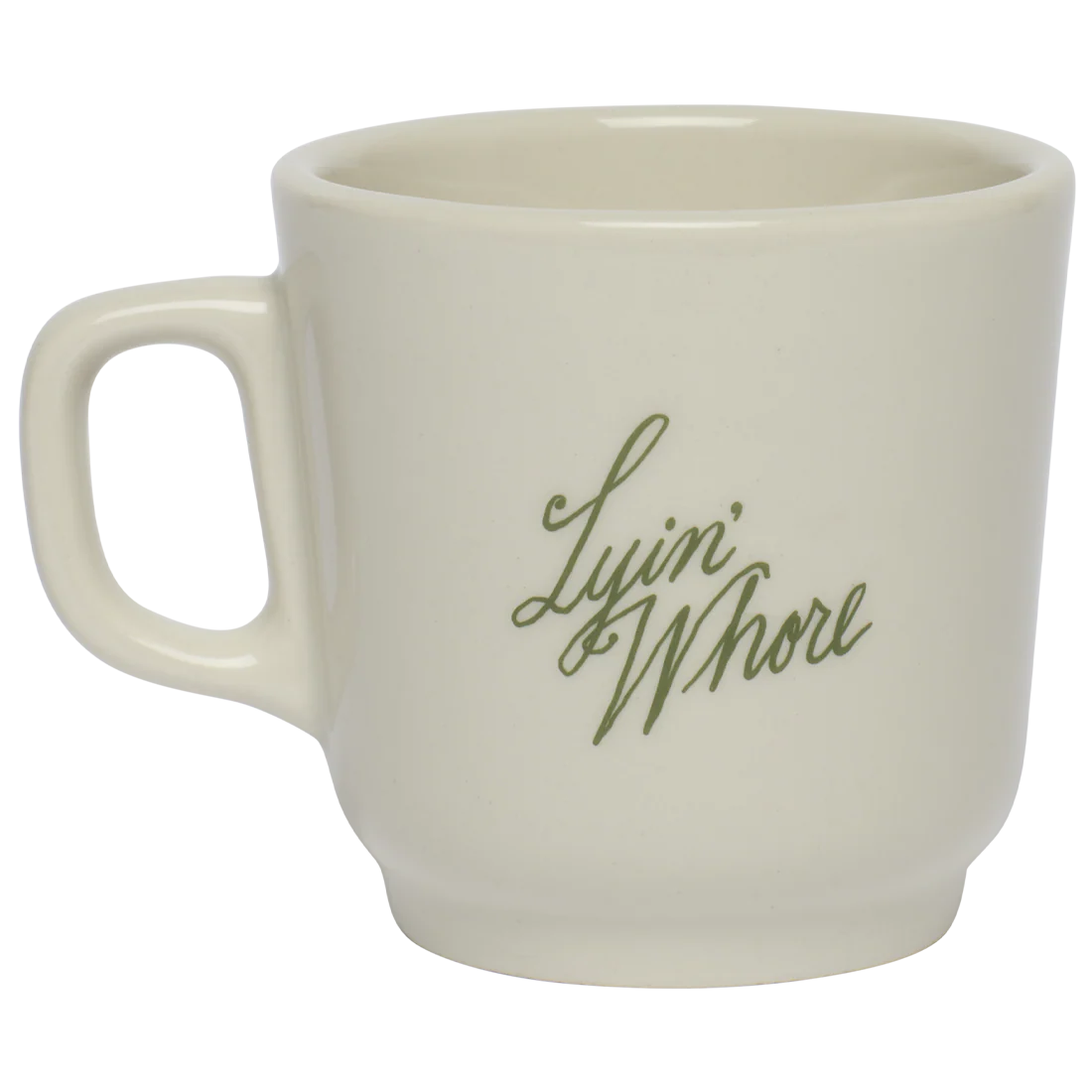 PLEASANTRIES - LYIN WHORE MUG (8.75OZ) - Image 2