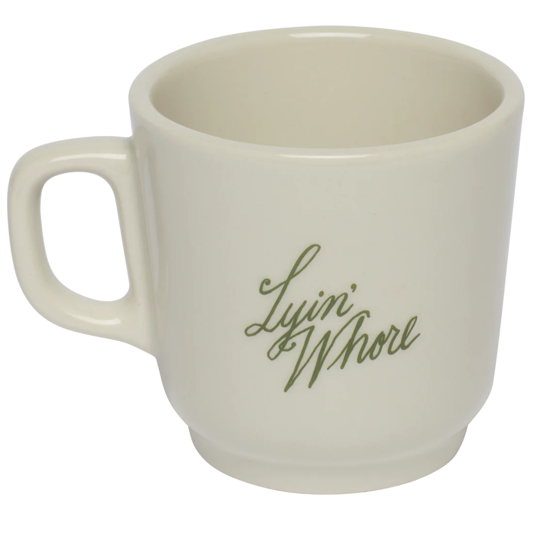 PLEASANTRIES - LYIN WHORE MUG (8.75OZ) - Image 3